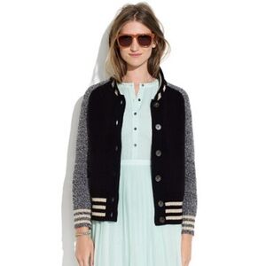 Madewell varsity sweater size medium